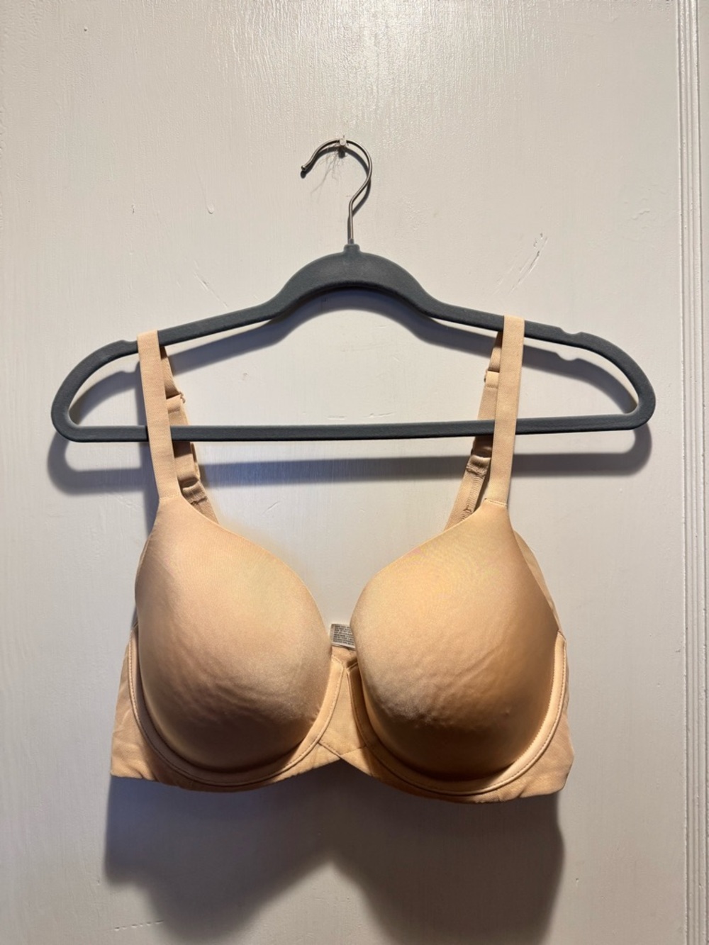 Wacoal Beige Side Smoother Molded T-Shirt Bra